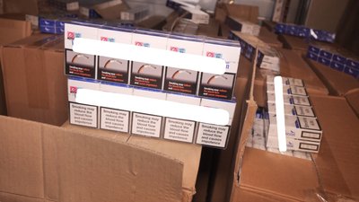 Партія цигарок на 5,5 млн грн, контрафактні цигарки в Ковельському районі