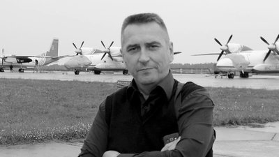На Сумщині помер голова ЧОО НСЖУ Олександр Назаренко, який служив у ЗСУ