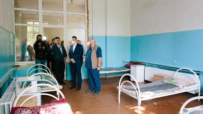Корпус обласної лікарні зможуть виділити для COVID після ремонту — скільки коштів необхідно Корпус обласної лікарні зможуть виділити для COVID після ремонту — скільки коштів необхідно