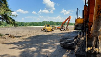 На Полтавщині розслідують можливий незаконний видобуток піску: суд дозволив