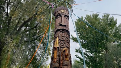 Капище Стрибога у Хмельницькому