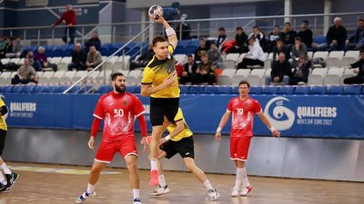 Україна вирвала нічию у Росії в першому матчі відбору на гандбольне Євро-2022