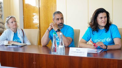 Житомирська область підписала угоду про співпрацю з ЮНІСЕФ