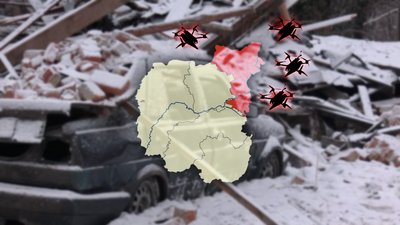 Атака РФ по прикордонню Чернігівщини: по Новгород-Сіверському районі з початку 2026 року