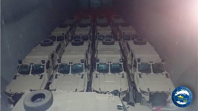 У ЄС закликають передати Україні майже 150 конфіскованих всюдиходів та позашляховиків У ЄС закликають передати Україні майже 150 конфіскованих всюдиходів та позашляховиків