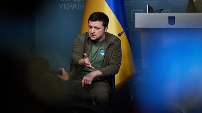 Зеленський: Це особливий героїзм – протестувати, коли твоє місто окуповане