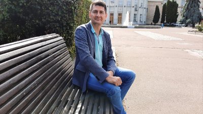 Черкаський лікар розповів про досвід на передовій Черкаський лікар розповів про досвід на передовій