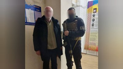 Допомагав російським окупантам створити аналог ФСБ: у Херсоні затримали колишнього співробітника спецслужб
