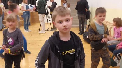 Данило Гавдида, відвідувач пришкільного літнього табору "Простір 28" Данило Гавдида, відвідувач пришкільного літнього табору "Простір 28"