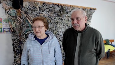 Олена та Володимир Олейнікови Олена та Володимир Олейнікови