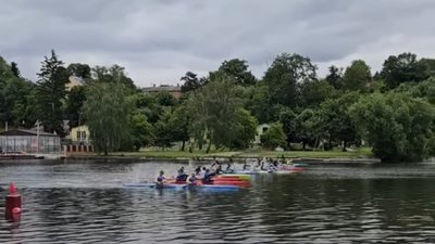 Херсонщина, спорт, байдарки та каное