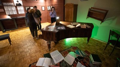 У Києві відкрилася виставка про репресії української інтелігенції У Києві відкрилася виставка про репресії української інтелігенції