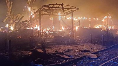 Удар РФ по Одещині 25 грудня