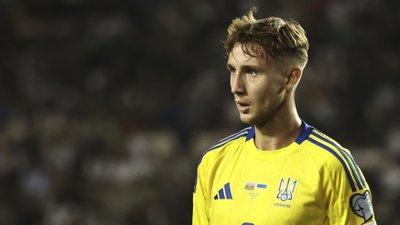 Україна оголосила заявку на матч проти Швеції у плейоф раунді відбору до ЧС-2026 з футболу