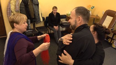 Без сценарію та професійних акторів: у Черкасах створили перший плейбек-театр Без сценарію та професійних акторів: у Черкасах створили перший плейбек-театр