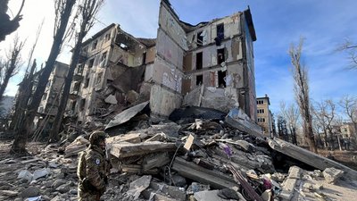 КАБи, ракети, "Гради" та артилерія: армія РФ обстріляла 17 населених пунктів Донеччини