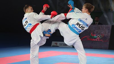 Російські каратисти