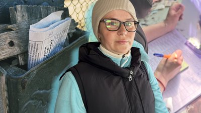 Як працює листоноша у невеликому місті на Миколаївщині