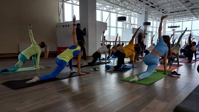 Спорт заради благодійності. У Сумах відбулося благодійне тренування Спорт заради благодійності. У Сумах відбулося благодійне тренування