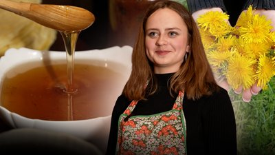 Сироп із кульбаби робить дівчина з Корюківки та ділиться своїм хобі у блозі