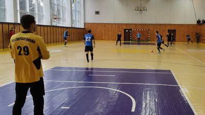 Спартакіада військовослужбовців: хто переміг у змаганнях з футзалу у Луцьку