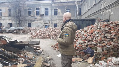 "Я втратив 3 млн доларів, вороги втратили більше": історія фітнес-клубу у Харкові, який зруйнувала РФ "Я втратив 3 млн доларів, вороги втратили більше": історія фітнес-клубу у Харкові, який зруйнувала РФ