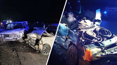 На Черкащині за ніч сталося п'ять ДТП: один чоловік загинув, шістьох госпіталізували