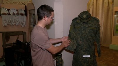 Згуби окупантів: у музеї на Рівненщині експонують речі військ РФ, полишені у звільнених містах і селах