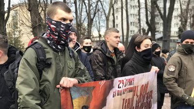 Пам’ять загиблих у бою під Крутами вшанували у Франківську Пам’ять загиблих у бою під Крутами вшанували у Франківську