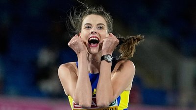 Ярослава Магучіх (стрибки у висоту, Євро-2026 з легкої атлетики)