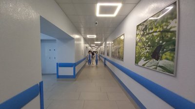 Відділення екстреної медичної допомоги Запорізької обласної клінічної лікарні відкриють за два тижні