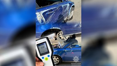 П'яні водії на Чернігівщині: біля Рівнопілля перекинався автомобіль