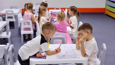 У Миколаєві відкрили найбільшу підземну школу-садок в області — ОВА У Миколаєві відкрили найбільшу підземну школу-садок в області — ОВА