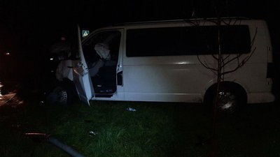 У Лубнах на Полтавщині через аварію госпіталізували двох людей У Лубнах на Полтавщині через аварію госпіталізували двох людей