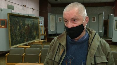 Візитівку рівненського музею забрали на реставрацію Візитівку рівненського музею забрали на реставрацію