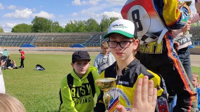 У Рівному відбувся Відкритий Кубок області зі спідвею У Рівному відбувся Відкритий Кубок області зі спідвею