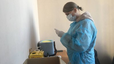 У новому Центрі вакцинації за два дні щеплення зробили 98 вінничан У новому Центрі вакцинації за два дні щеплення зробили 98 вінничан