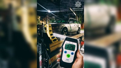 П'яні водії у Чернігові: у чоловіка алкоголь у крові перевищував норму в 11 разів