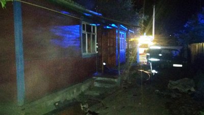 На Житомирщині на пожежі в приватному будинку загинули двоє чоловіків