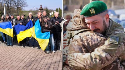 Георгій Корнута: як буковинця зустріли у громаді після звільнення з полону
