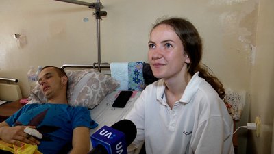 У Житомирській обласній лікарні пролікували майже 300 людей, які постраждали під час бойових дій У Житомирській обласній лікарні пролікували майже 300 людей, які постраждали під час бойових дій