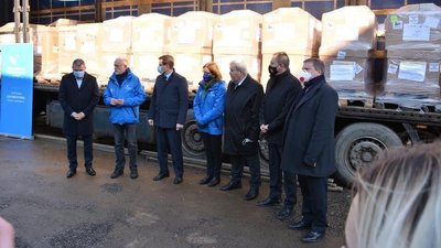 Івано-Франківська область отримає 5 апаратів ШВЛ від уряду Угорщини