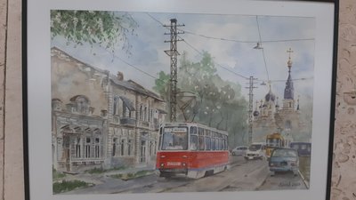 У Миколаєві відкрилась виставка Сергія Луньова