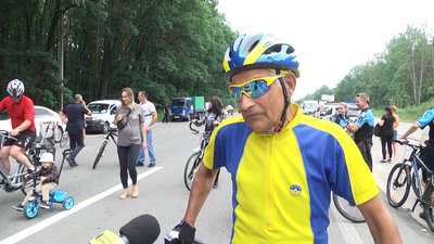 "Об'єднані заради перемоги" – у Житомирі відбувся благодійний велопробіг на підтримку ЗСУ "Об'єднані заради перемоги" – у Житомирі відбувся благодійний велопробіг на підтримку ЗСУ
