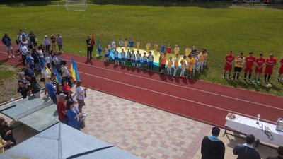 Благодійний турнір з футболу Благодійний турнір з футболу