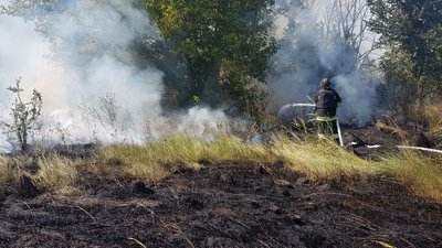 На Харківщині внаслідок обстрілів сталося вісім пожеж — ДСНС