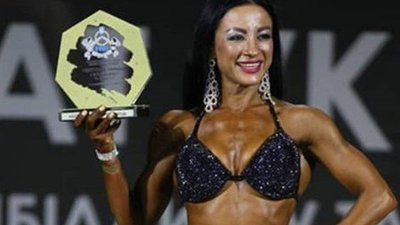 Сумчанка стала першою на чемпіонаті України з бодібілдингу