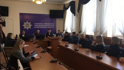 "Підтримуватиму колег": начальник поліції Харківщини про стрільбу патрульного