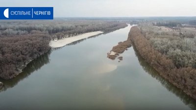 Вперше за 140 років спостережень на річках Чернігівщини не буде весняної повені: чим це загрожує