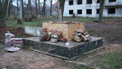 памʼятник, реконструкція, Дніпропетровщина